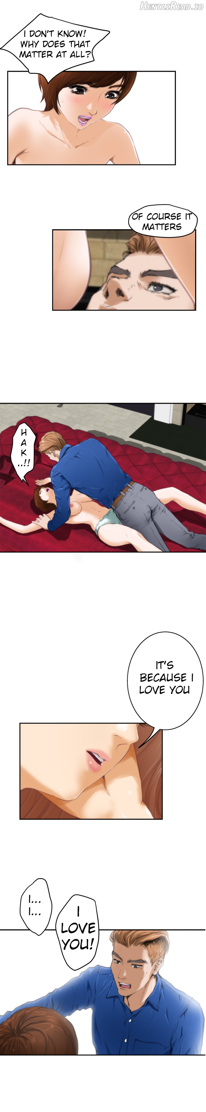 H-Mate - Manhwa Chapter 13 - page 6