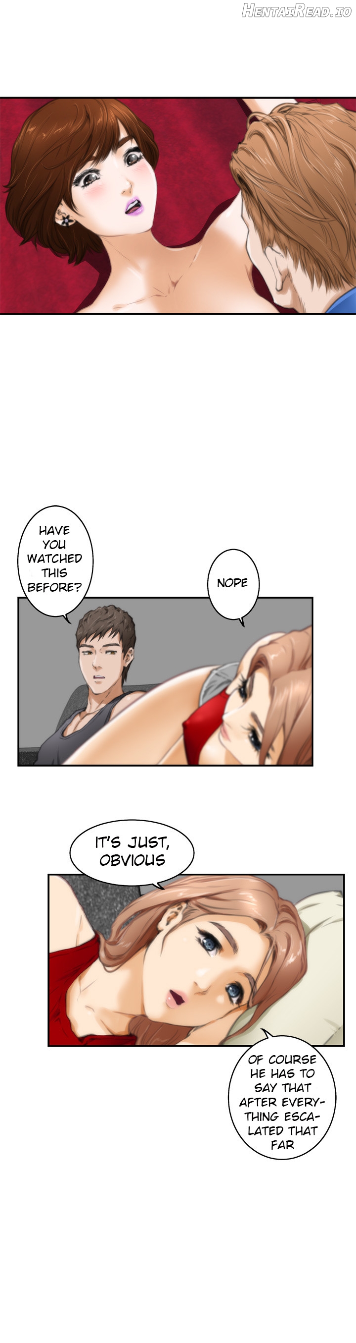 H-Mate - Manhwa Chapter 13 - page 7