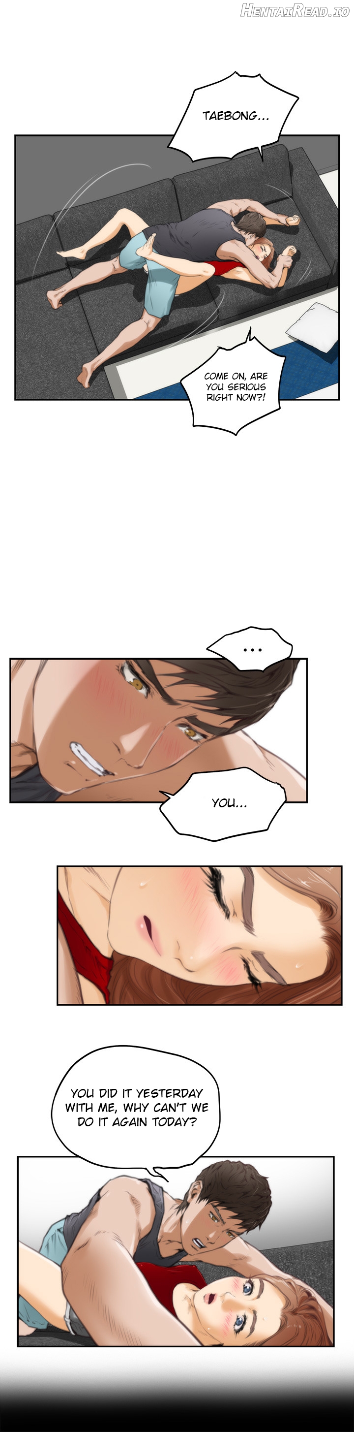 H-Mate - Manhwa Chapter 14 - page 3