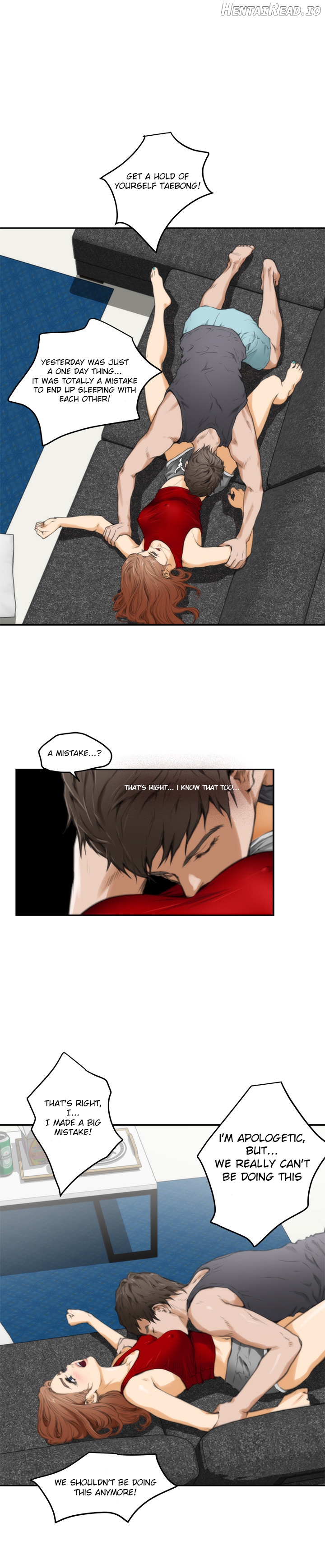 H-Mate - Manhwa Chapter 14 - page 7