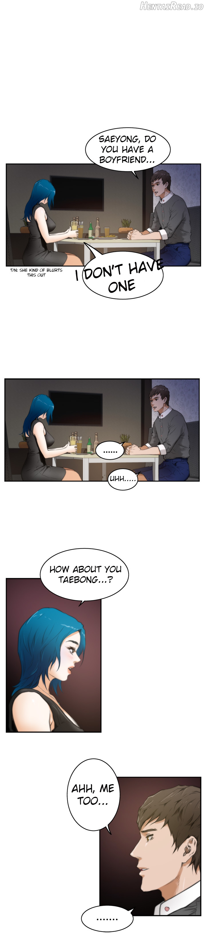 H-Mate - Manhwa Chapter 19 - page 11