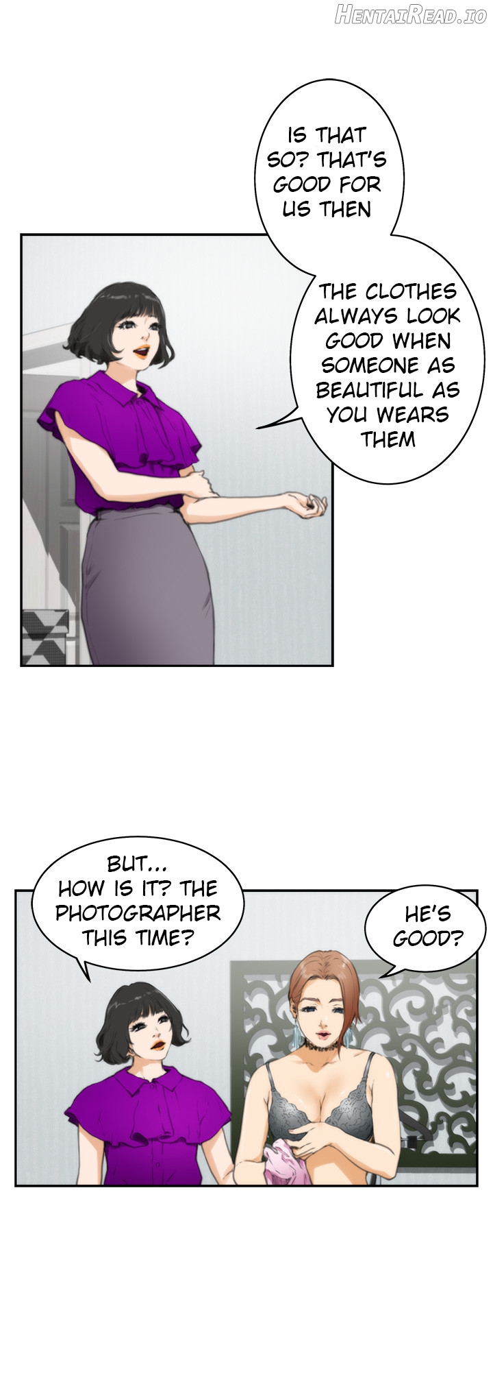 H-Mate - Manhwa Chapter 19 - page 6
