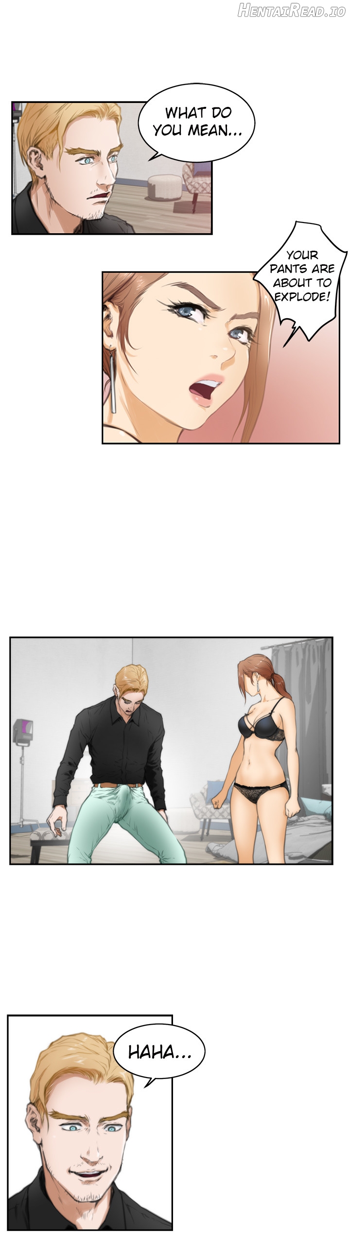 H-Mate - Manhwa Chapter 20 - page 10