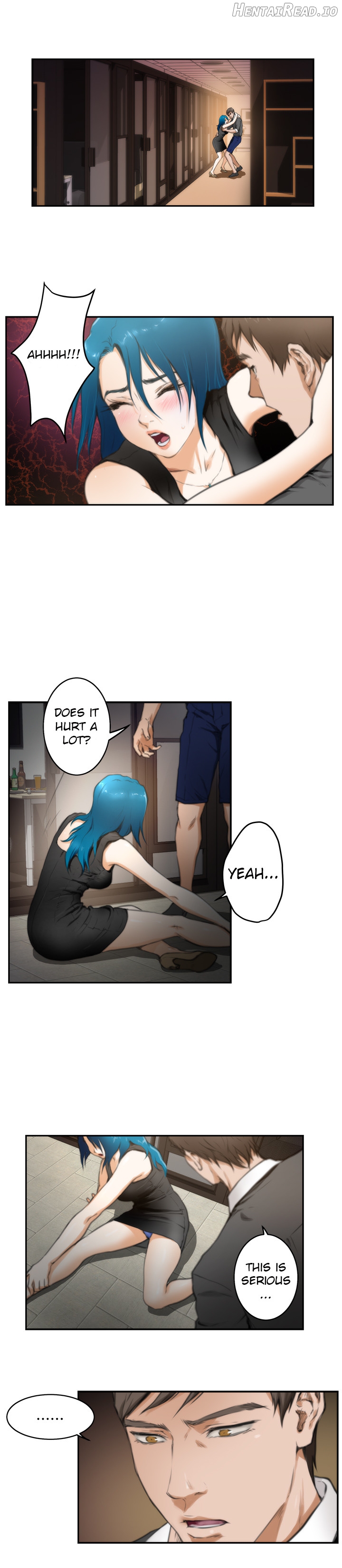 H-Mate - Manhwa Chapter 20 - page 2