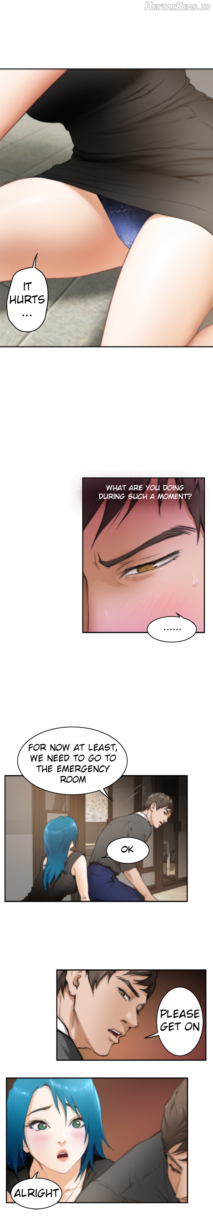 H-Mate - Manhwa Chapter 20 - page 3