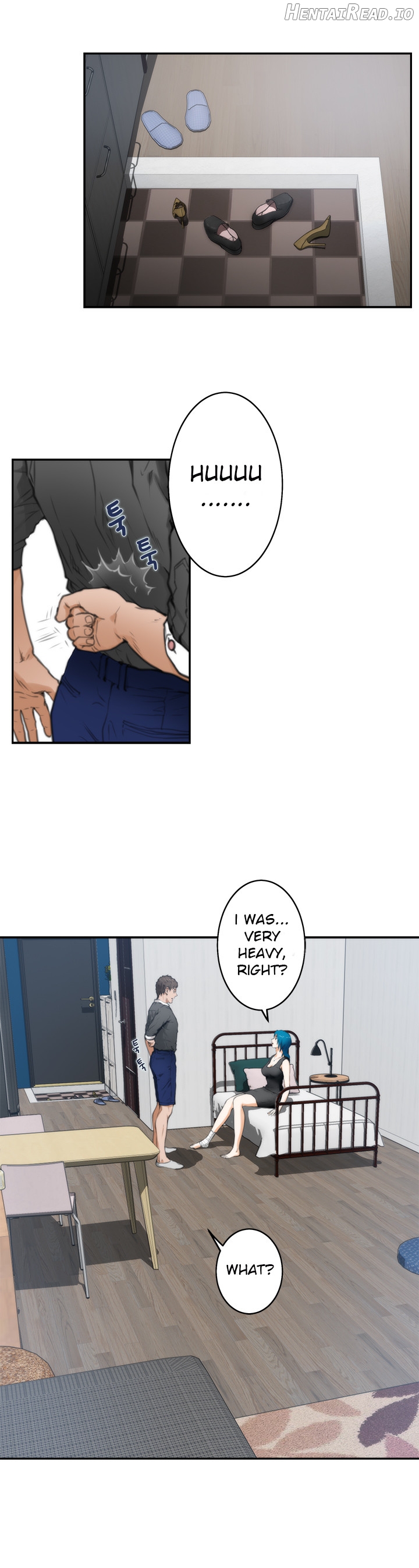 H-Mate - Manhwa Chapter 21 - page 2