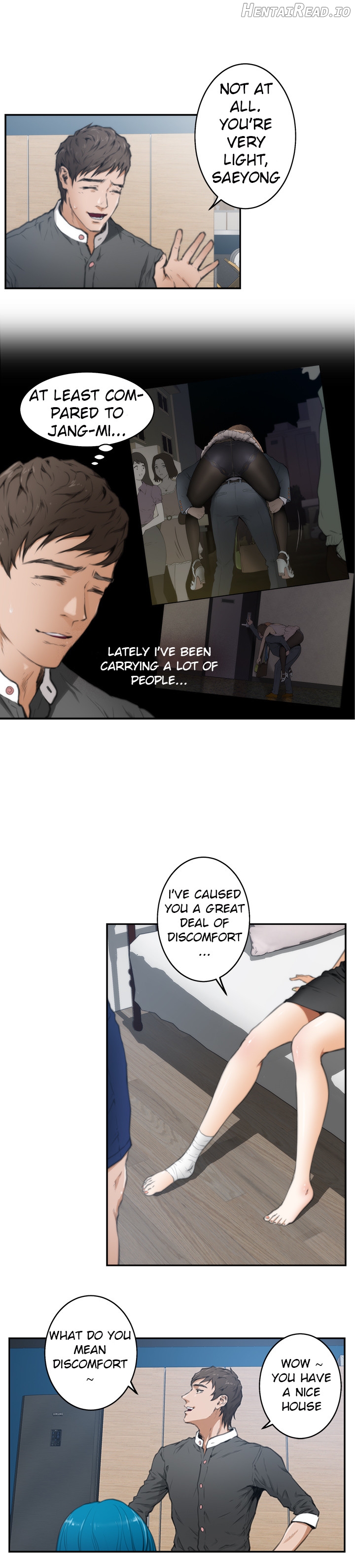 H-Mate - Manhwa Chapter 21 - page 3