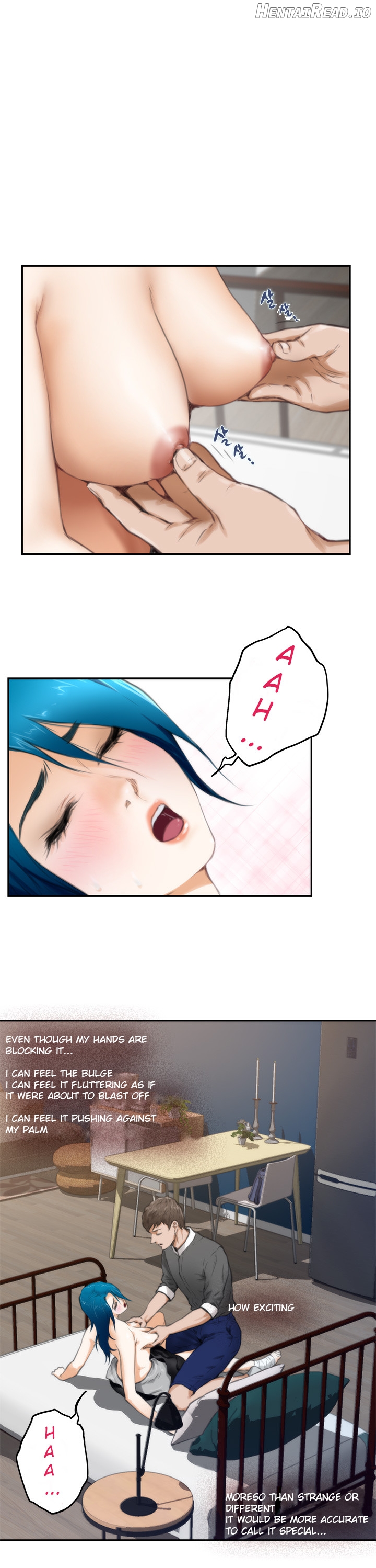 H-Mate - Manhwa Chapter 22 - page 13