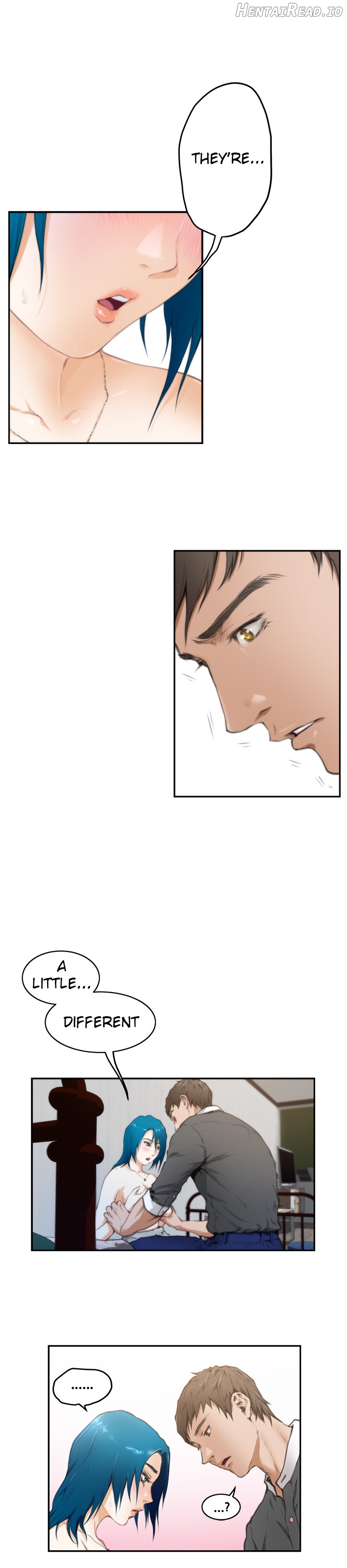 H-Mate - Manhwa Chapter 22 - page 8