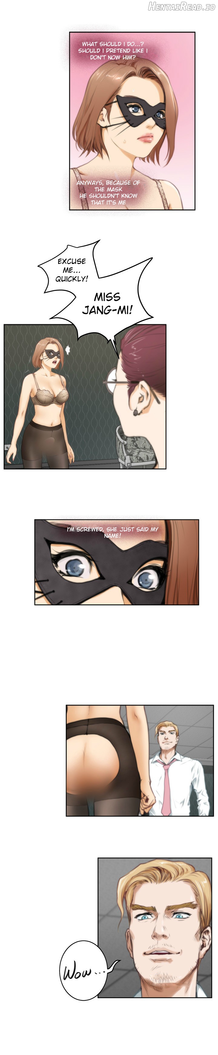 H-Mate - Manhwa Chapter 28 - page 9