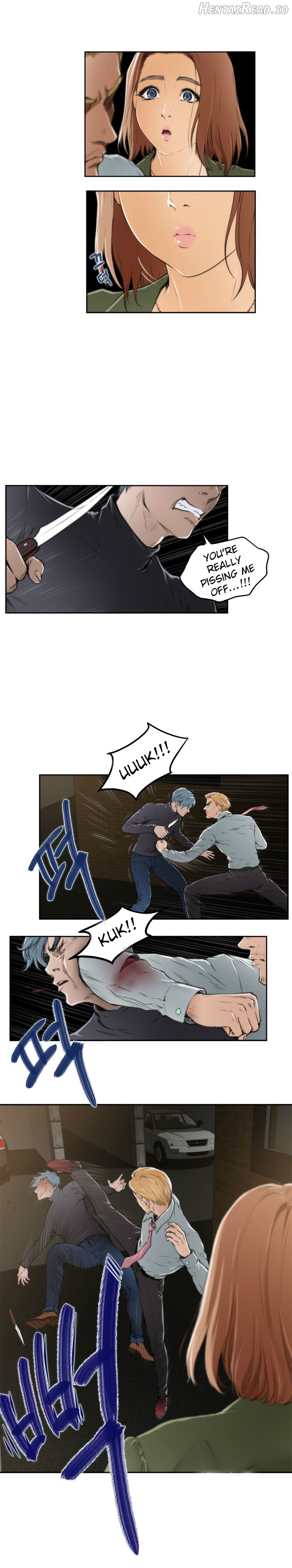 H-Mate - Manhwa Chapter 31 - page 12