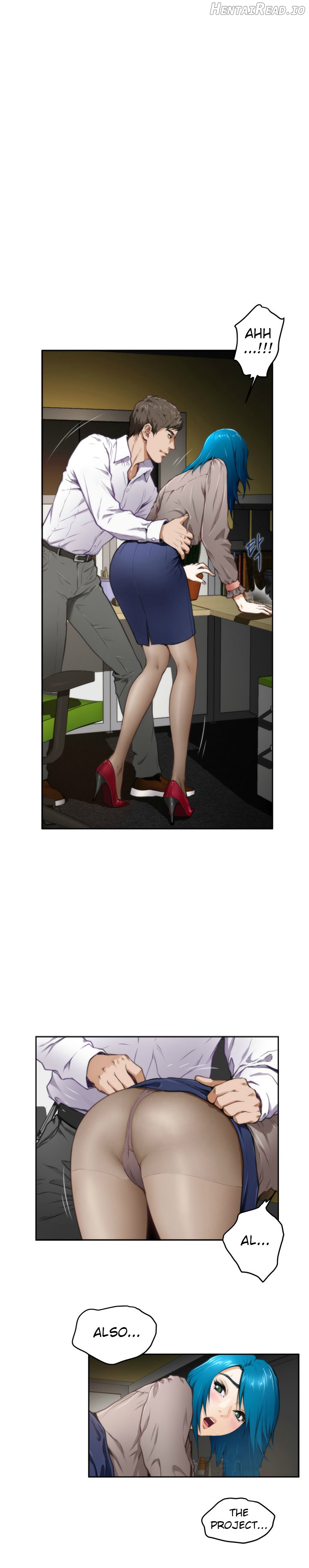 H-Mate - Manhwa Chapter 31 - page 3