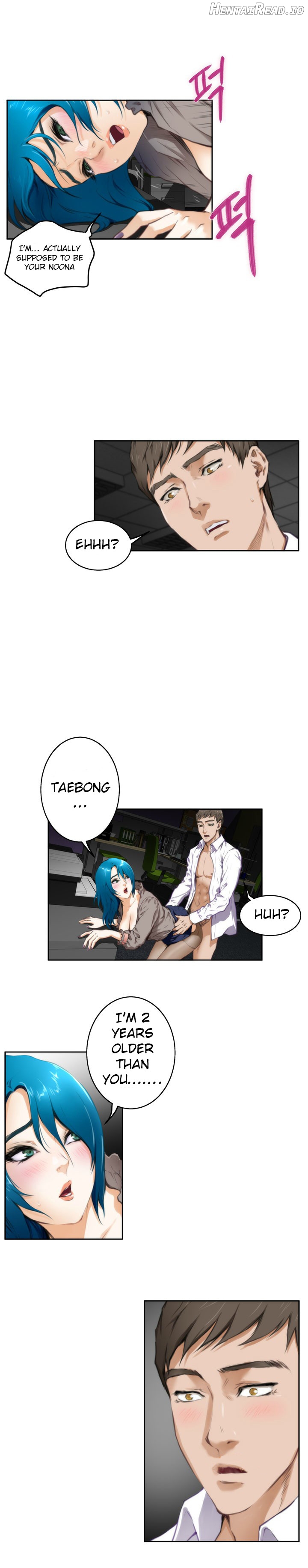 H-Mate - Manhwa Chapter 31 - page 8