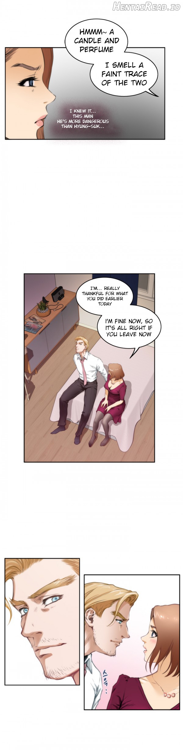 H-Mate - Manhwa Chapter 32 - page 5