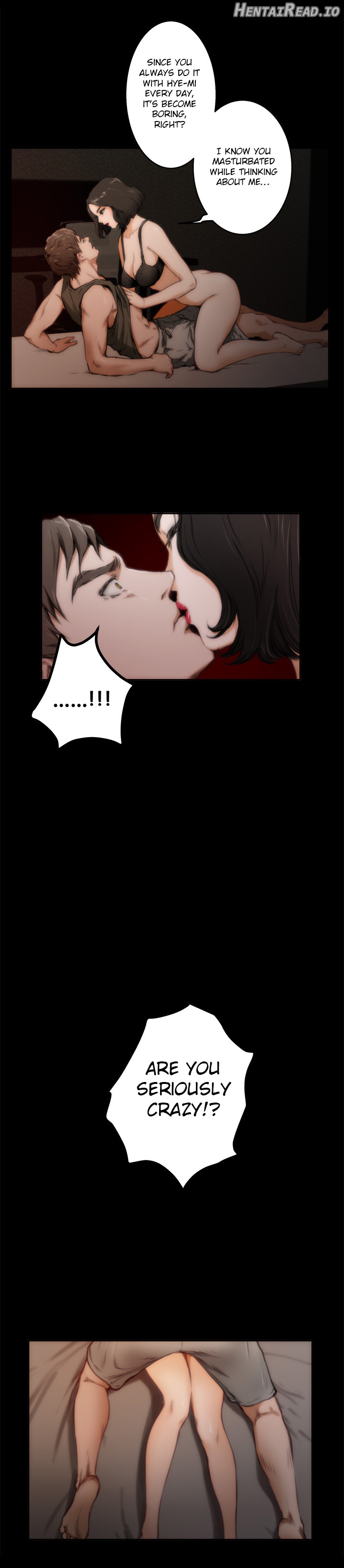 H-Mate - Manhwa Chapter 34 - page 14