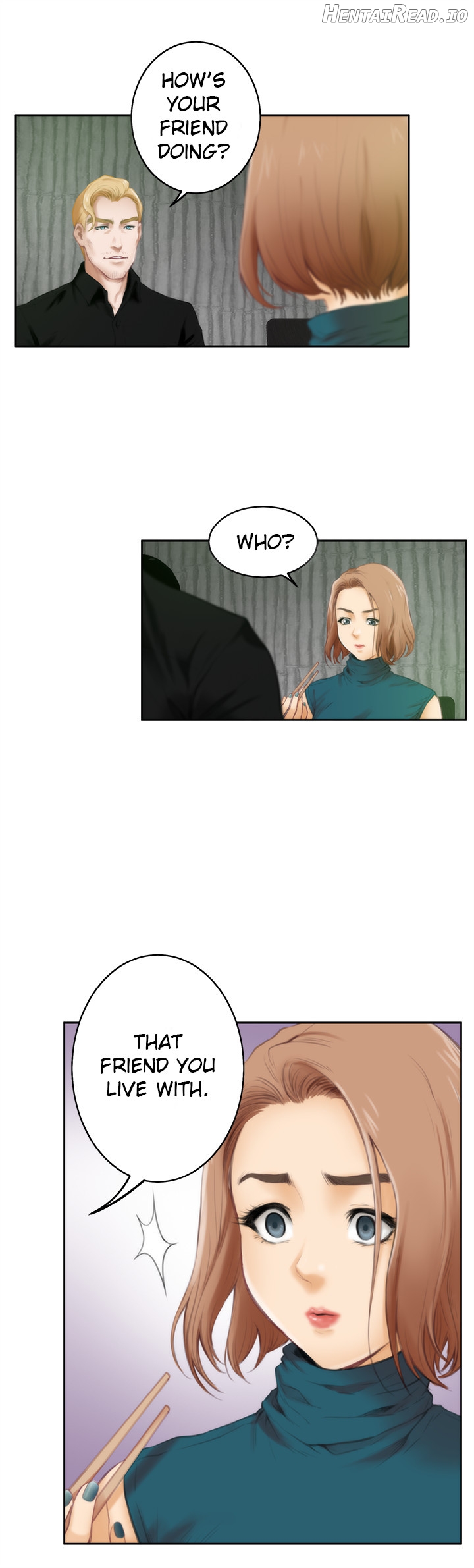 H-Mate - Manhwa Chapter 39 - page 3