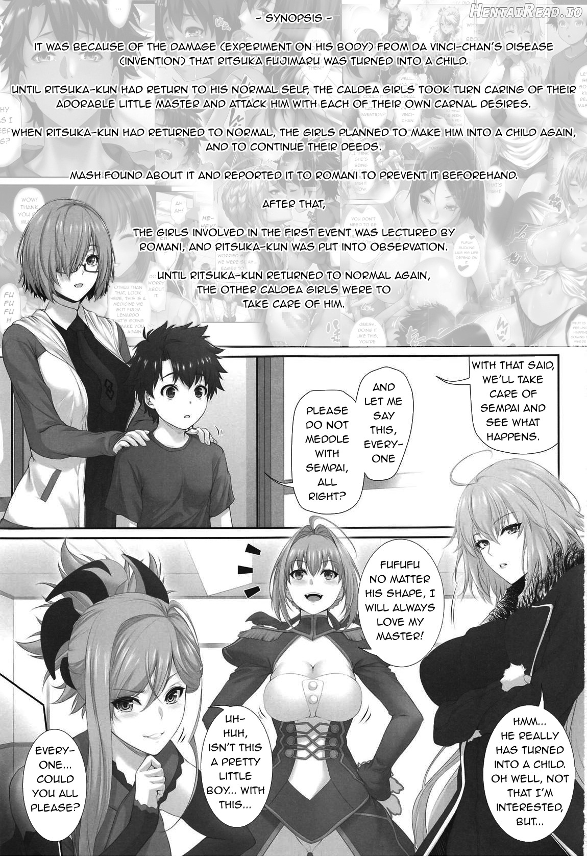Ritsuka-kun no Sainan? 2 ~Nerawareta Kohitsuji!?~ Chapter 1 - page 2