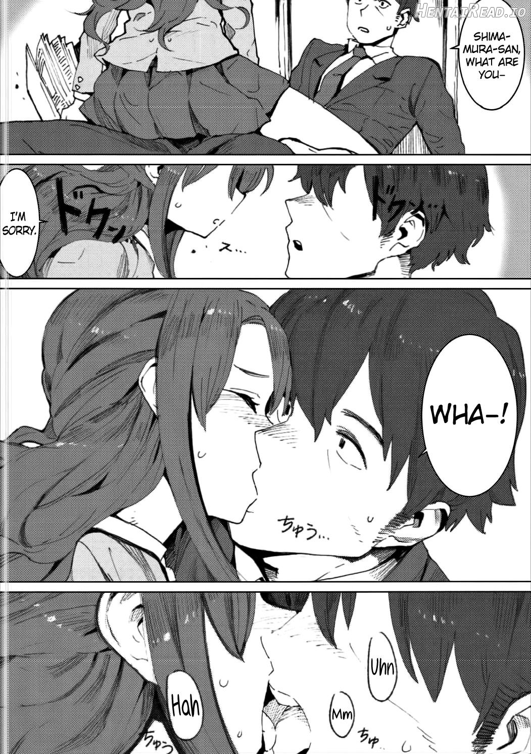Shimamura Uzuki, Hon kara Manabu Renai Jijou Chapter 1 - page 7