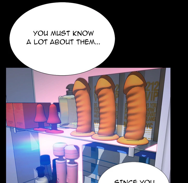 Her Toy Shop Chapter 14 - page 121