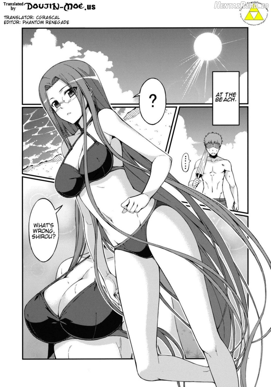 Rider-san to no Ichinichi. Chapter 1 - page 2
