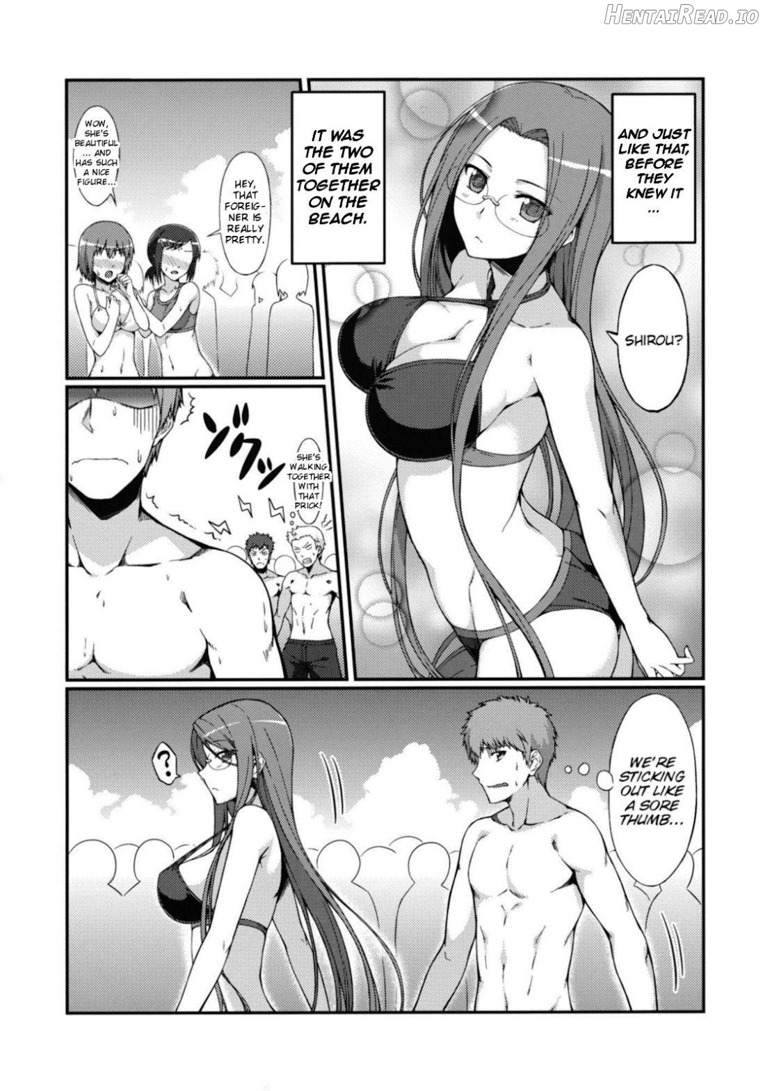 Rider-san to no Ichinichi. Chapter 1 - page 4