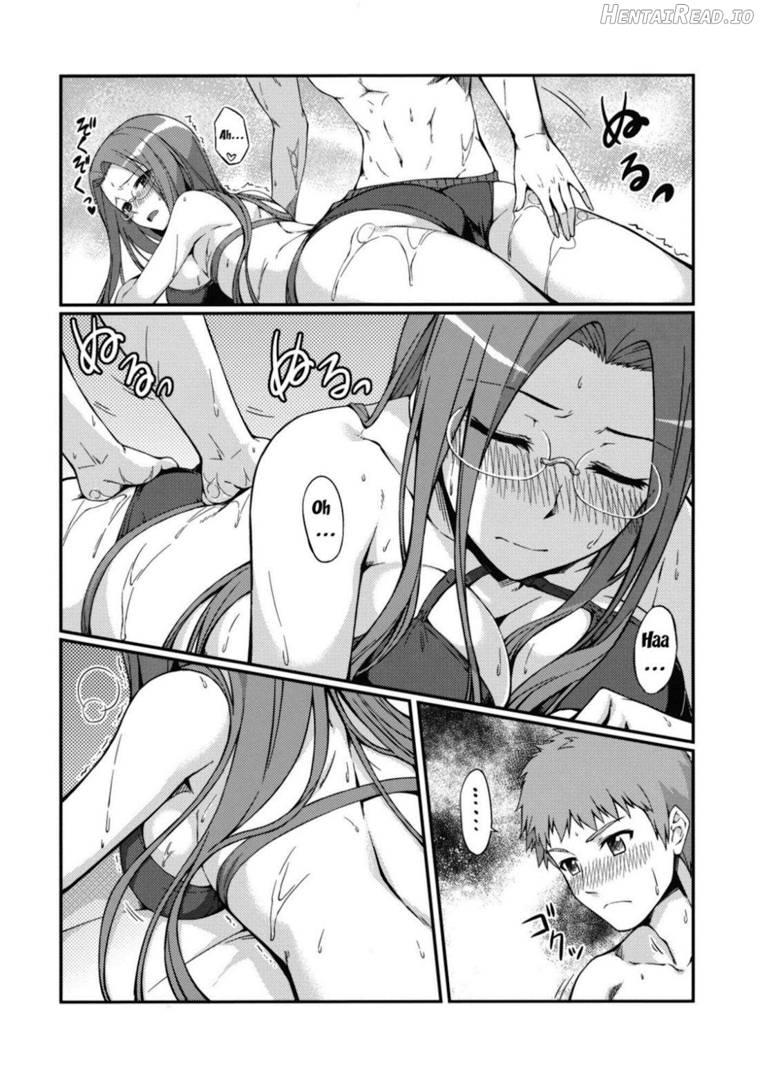 Rider-san to no Ichinichi. Chapter 1 - page 7