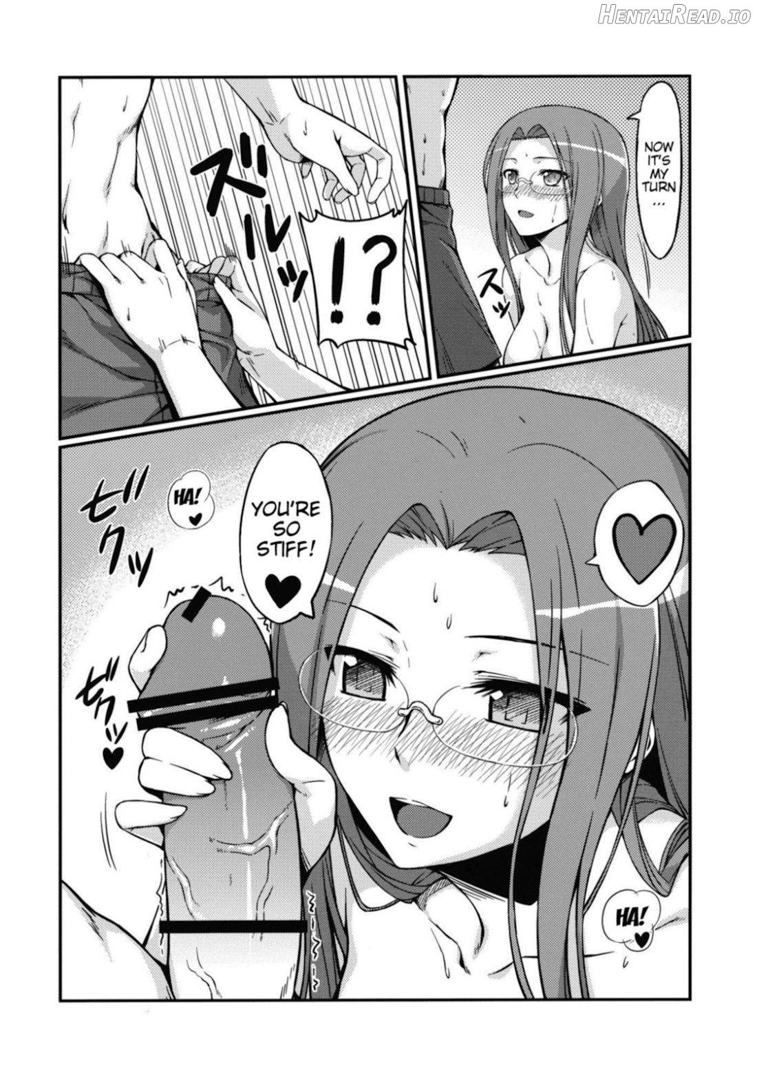 Rider-san to no Ichinichi. Chapter 1 - page 11