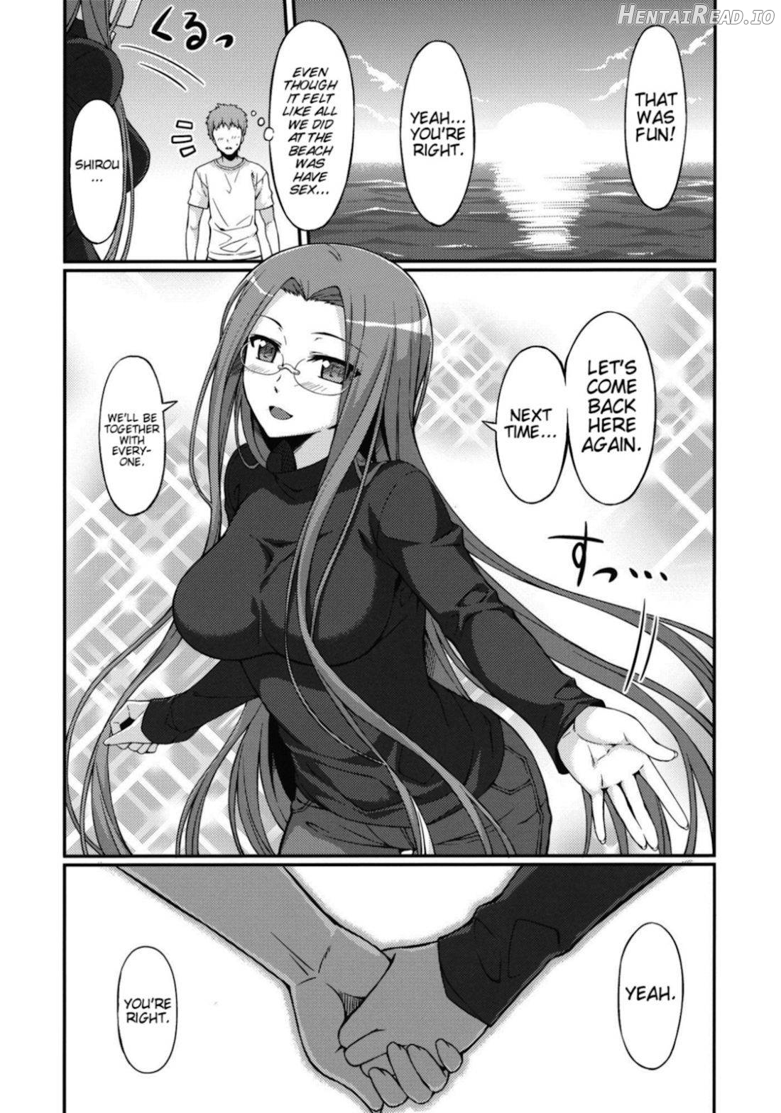 Rider-san to no Ichinichi. Chapter 1 - page 25