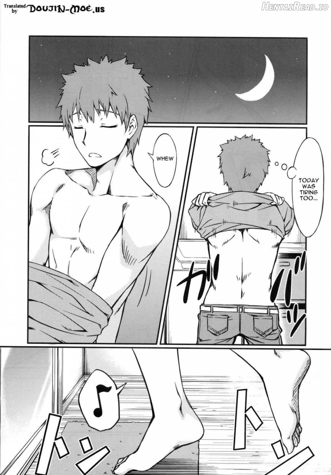 Rider-san to no Ichinichi. Chapter 2 - page 2