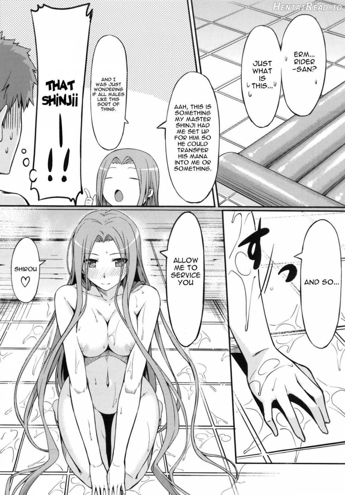 Rider-san to no Ichinichi. Chapter 2 - page 4