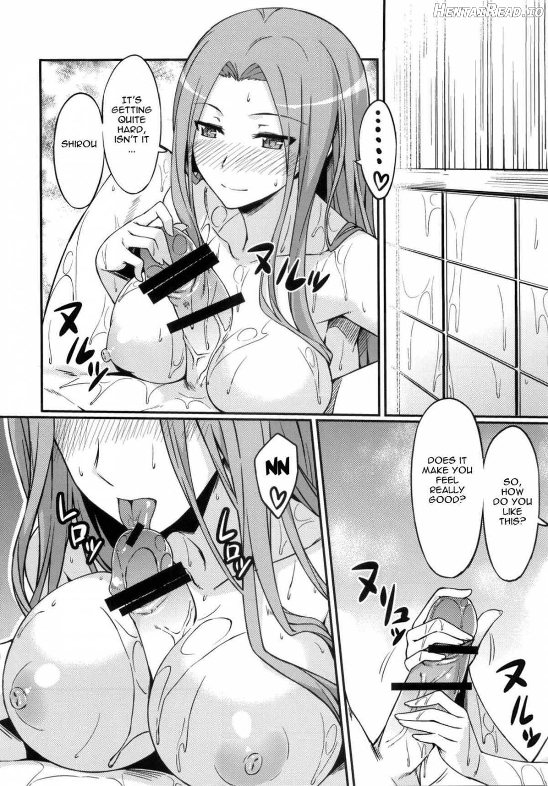 Rider-san to no Ichinichi. Chapter 2 - page 7