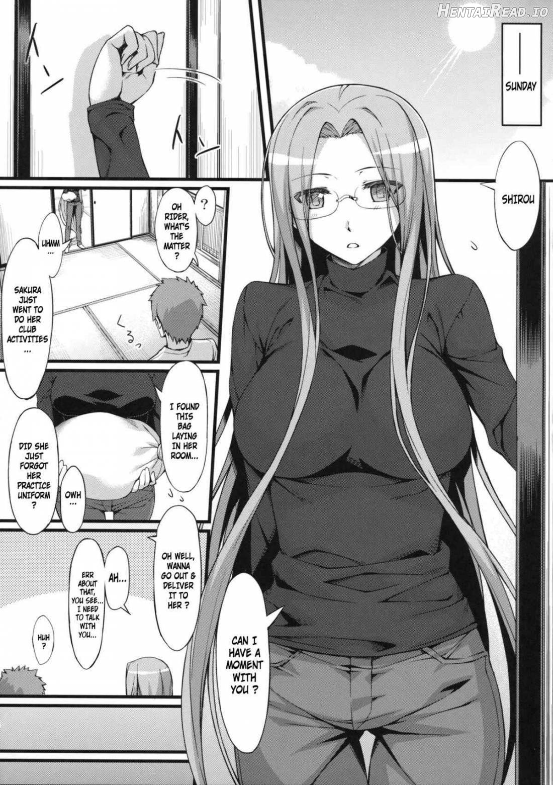 Rider-san to no Ichinichi. Chapter 4 - page 2