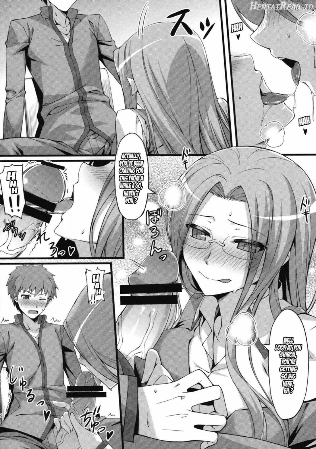 Rider-san to no Ichinichi. Chapter 4 - page 7