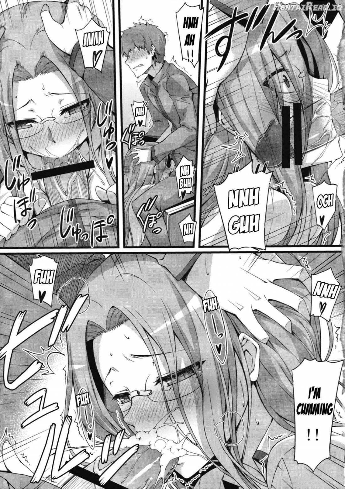 Rider-san to no Ichinichi. Chapter 4 - page 10