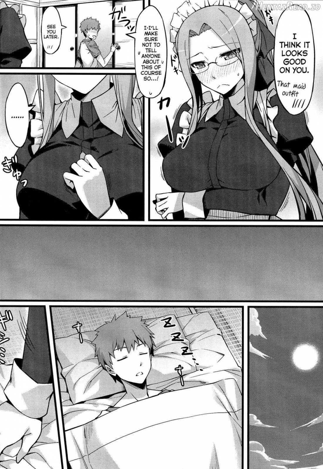 Rider-san to no Ichinichi. Chapter 5 - page 4