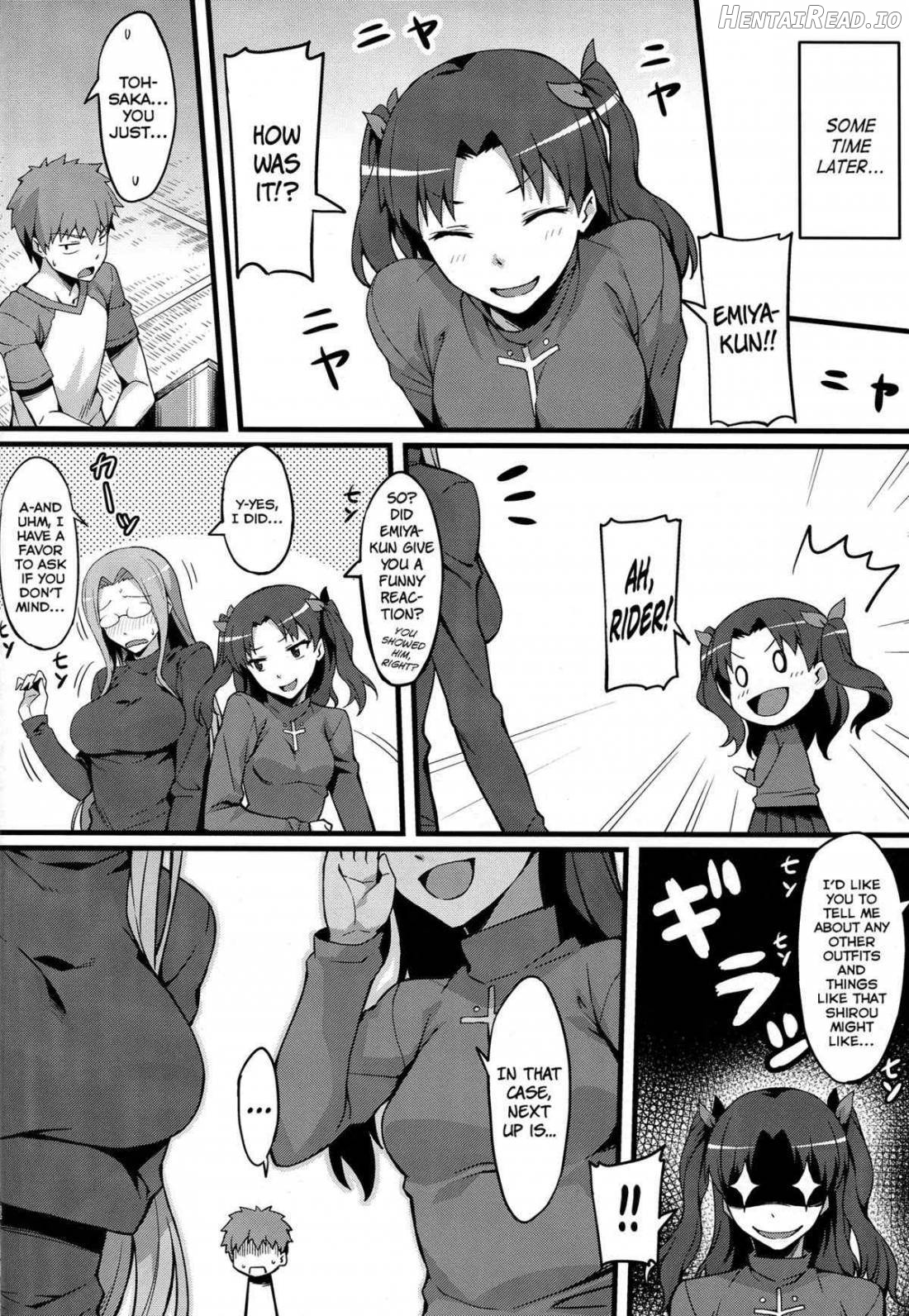 Rider-san to no Ichinichi. Chapter 5 - page 20