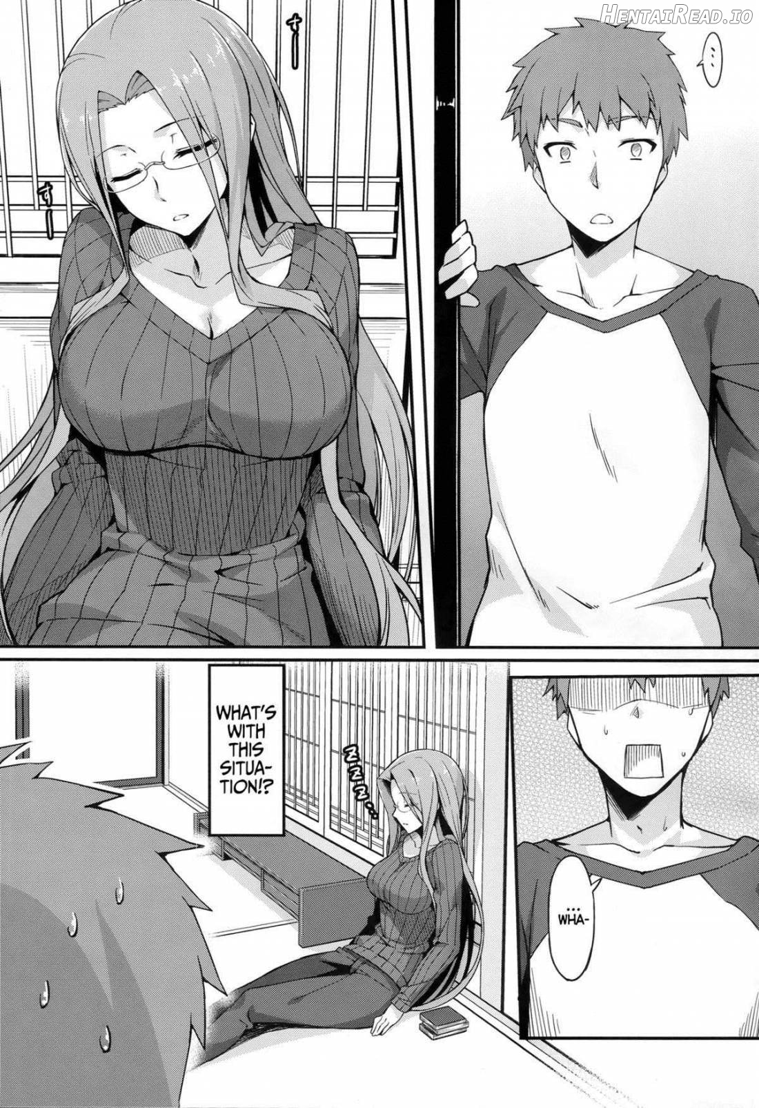 Rider-san to no Ichinichi. Chapter 6 - page 2