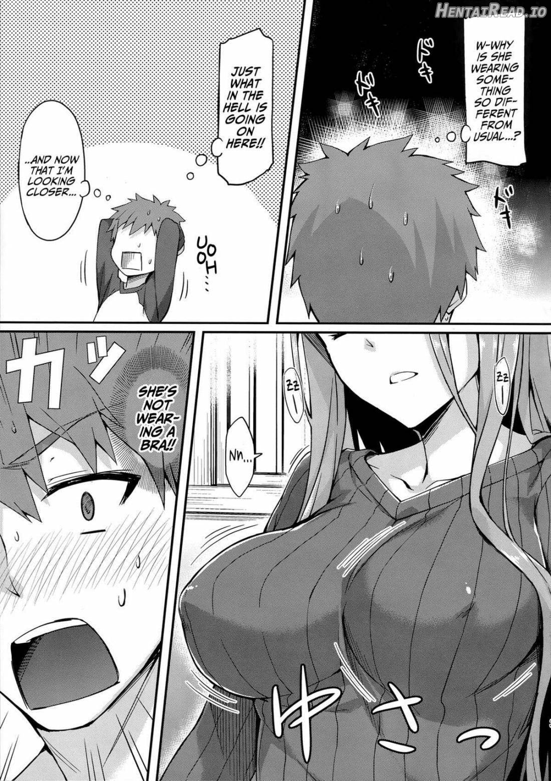 Rider-san to no Ichinichi. Chapter 6 - page 4