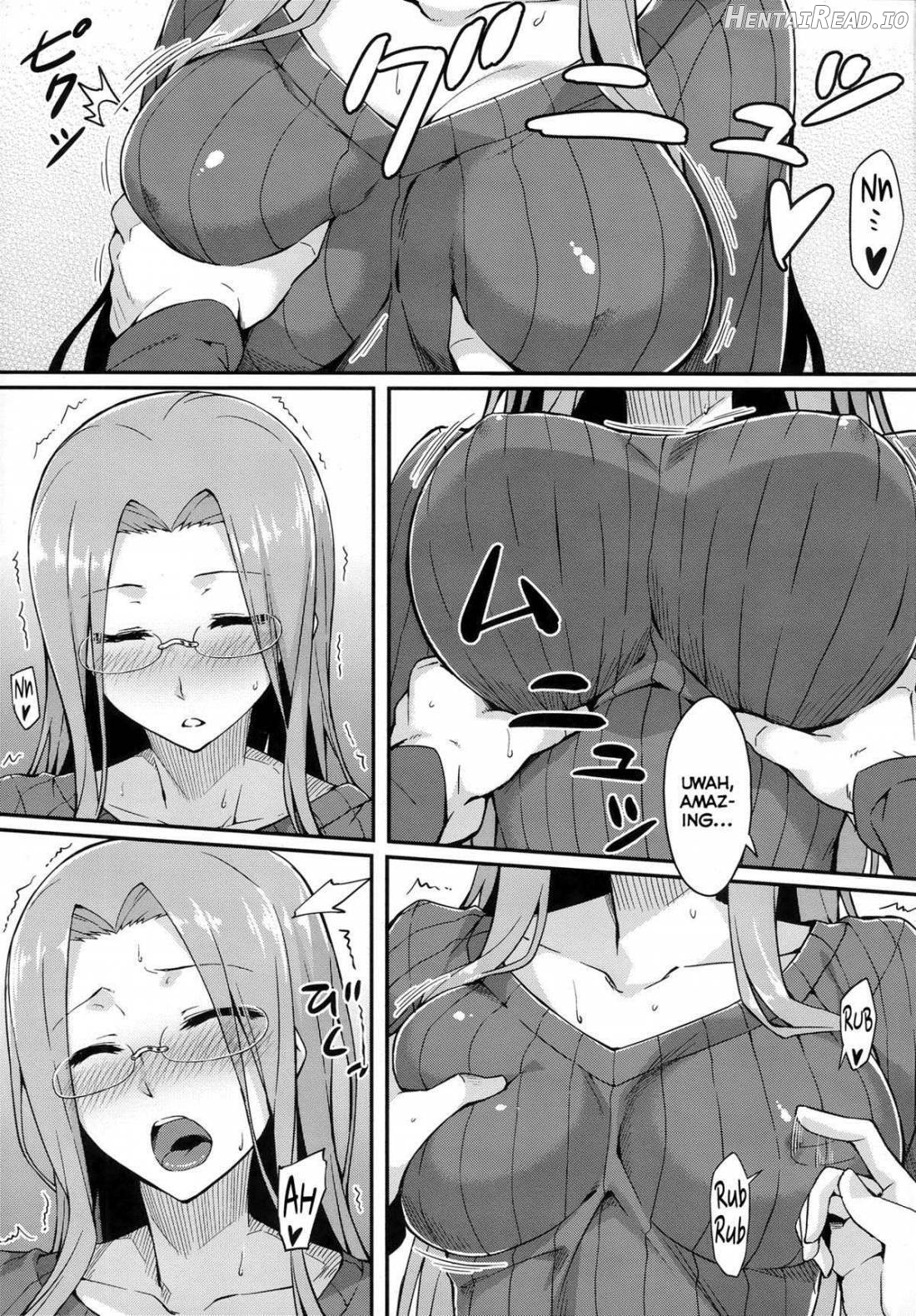 Rider-san to no Ichinichi. Chapter 6 - page 6