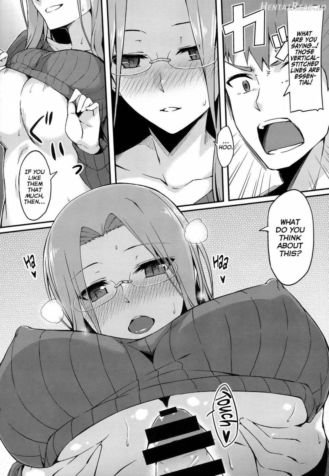Rider-san to no Ichinichi. Chapter 6 - page 9