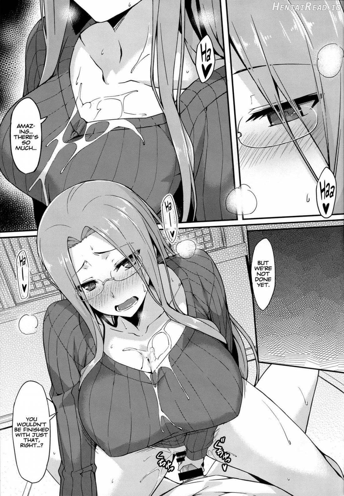 Rider-san to no Ichinichi. Chapter 6 - page 12