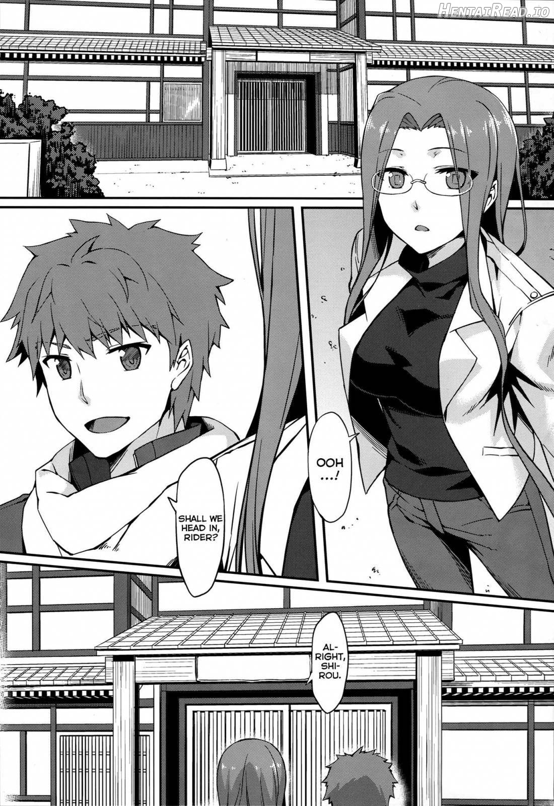 Rider-san to no Ichinichi. Chapter 7 - page 2