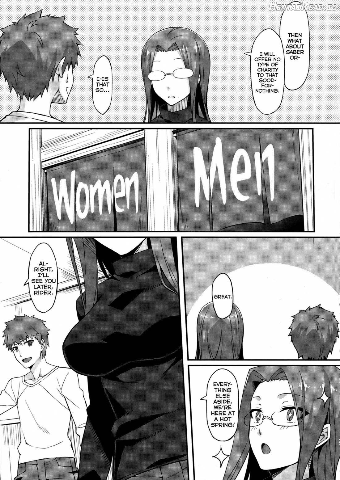 Rider-san to no Ichinichi. Chapter 7 - page 4
