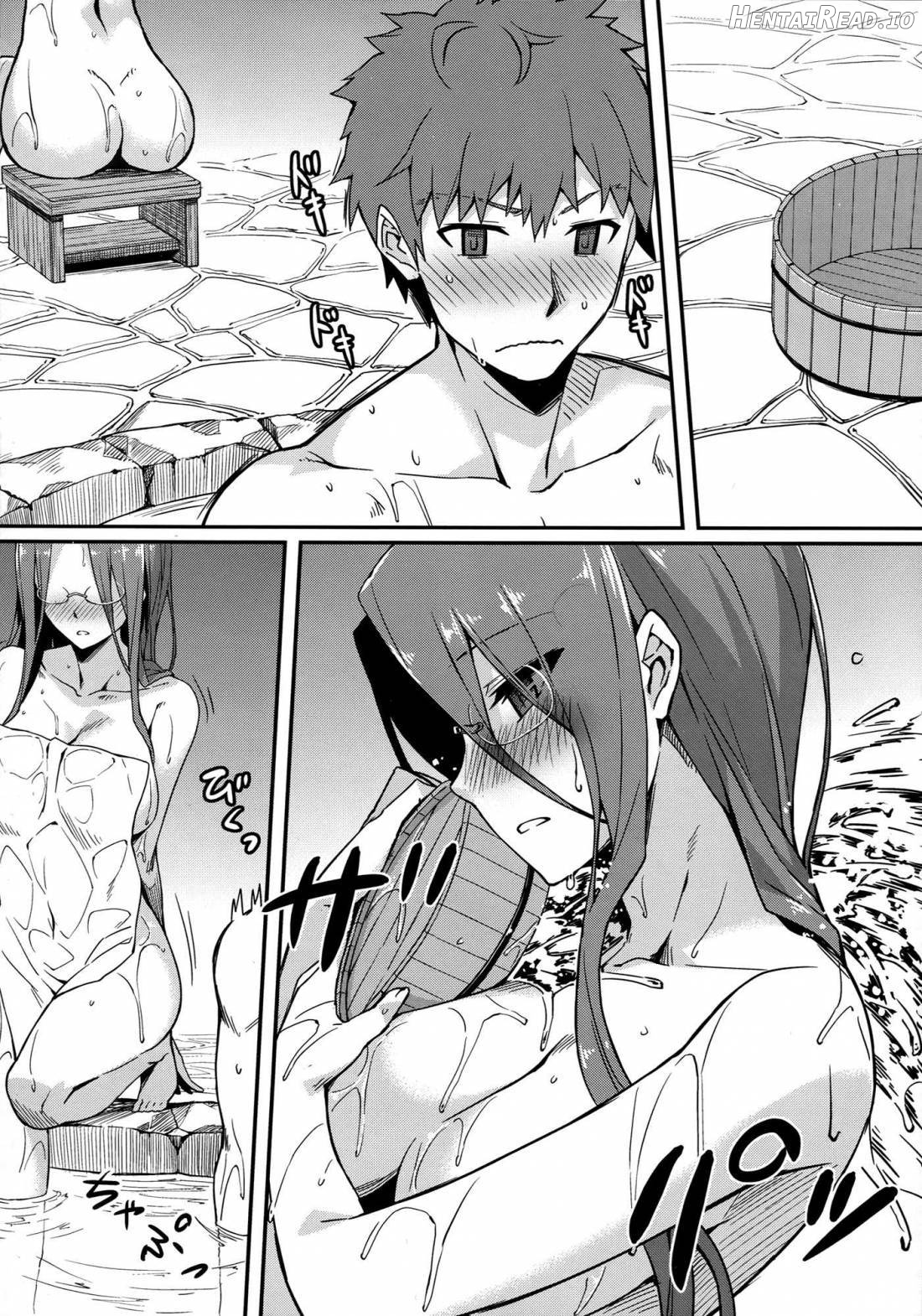 Rider-san to no Ichinichi. Chapter 7 - page 7
