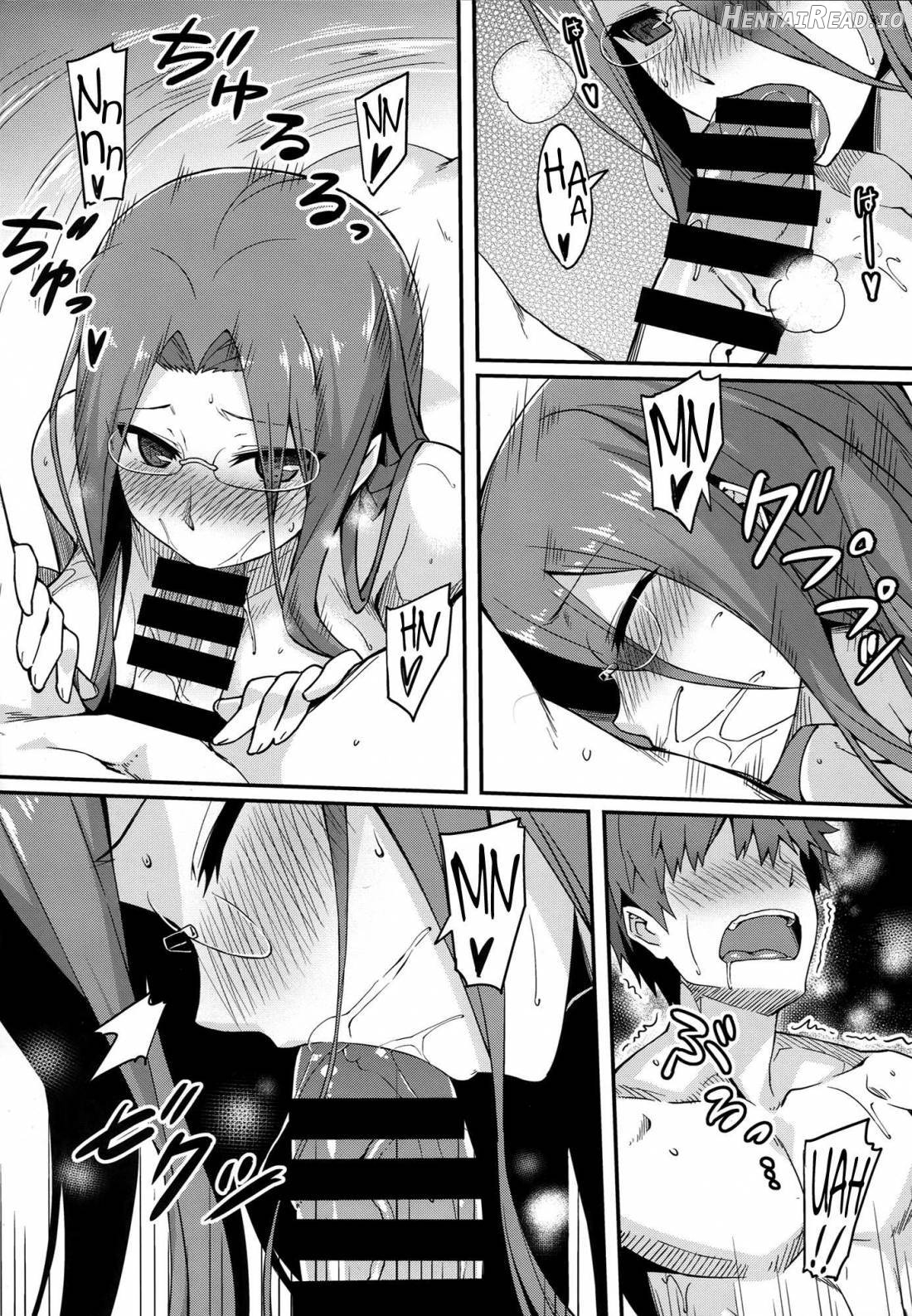 Rider-san to no Ichinichi. Chapter 7 - page 11