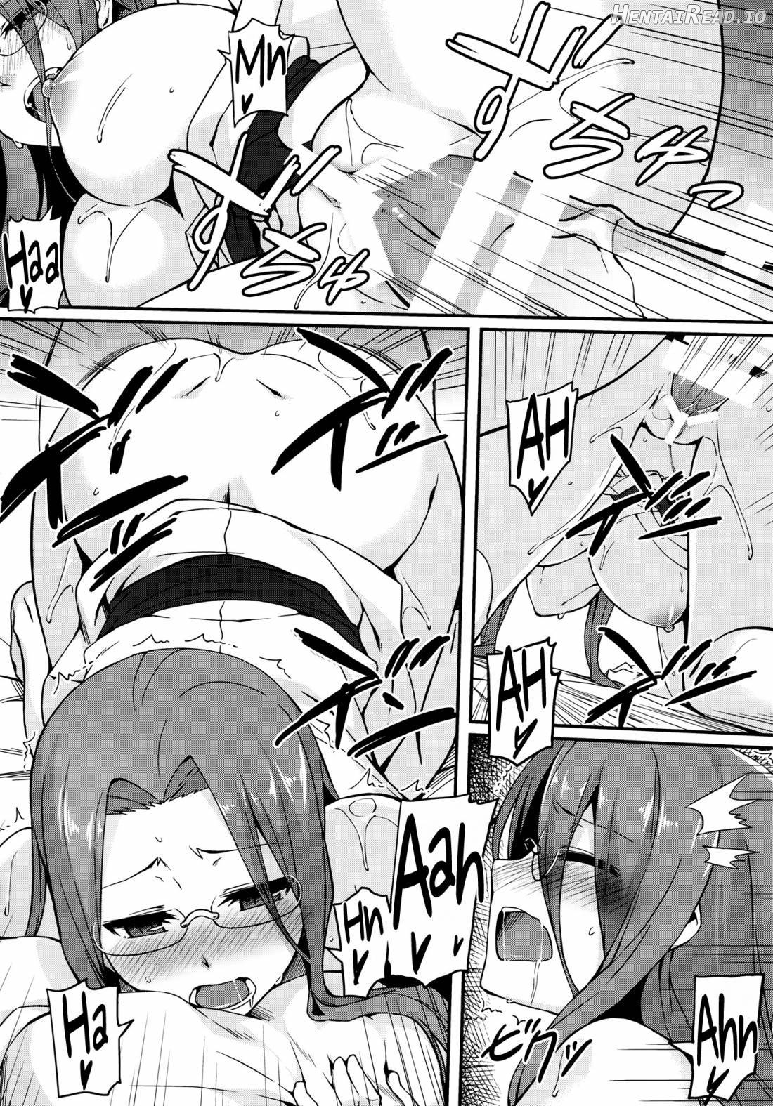 Rider-san to no Ichinichi. Chapter 8 - page 13
