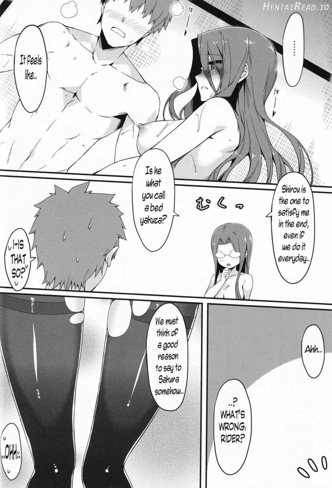 Rider-san to no Ichinichi. Chapter 9 - page 19