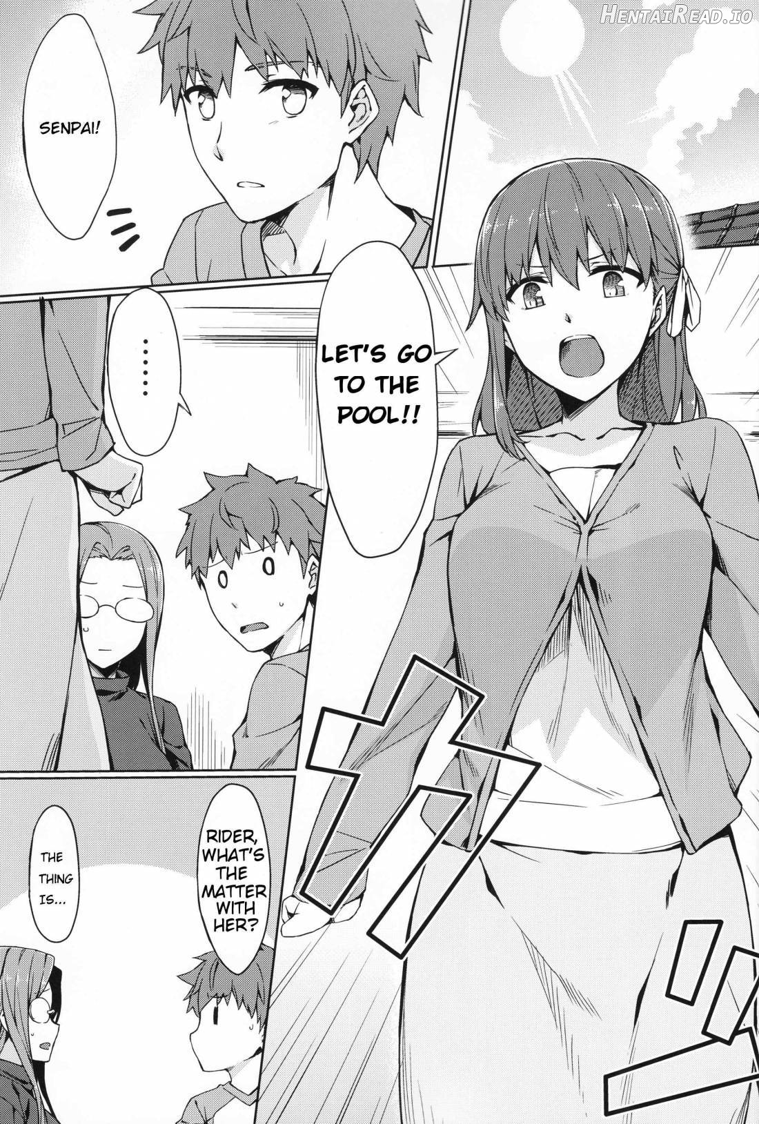 Rider-san to no Ichinichi. Chapter 10 - page 2