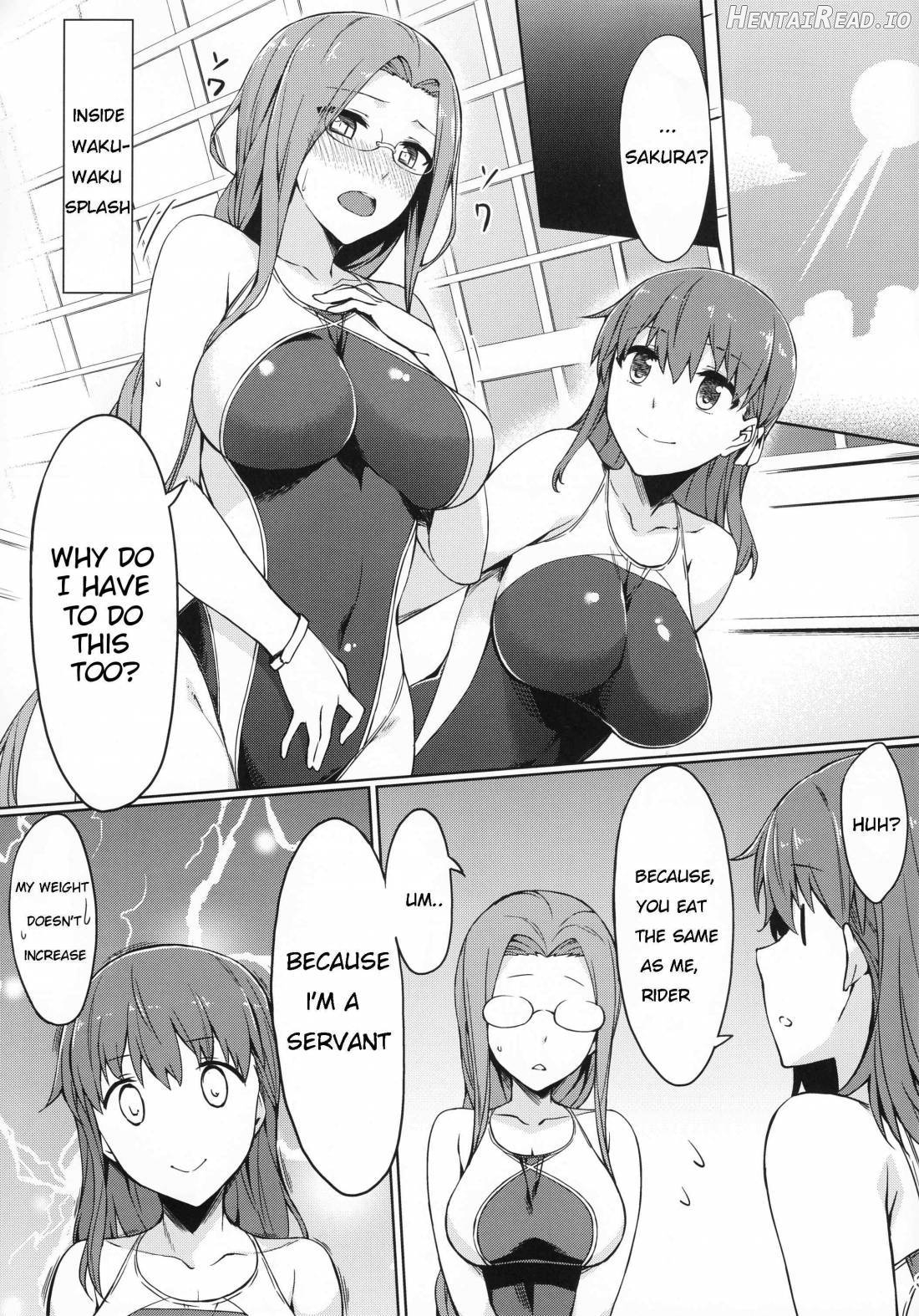 Rider-san to no Ichinichi. Chapter 10 - page 4