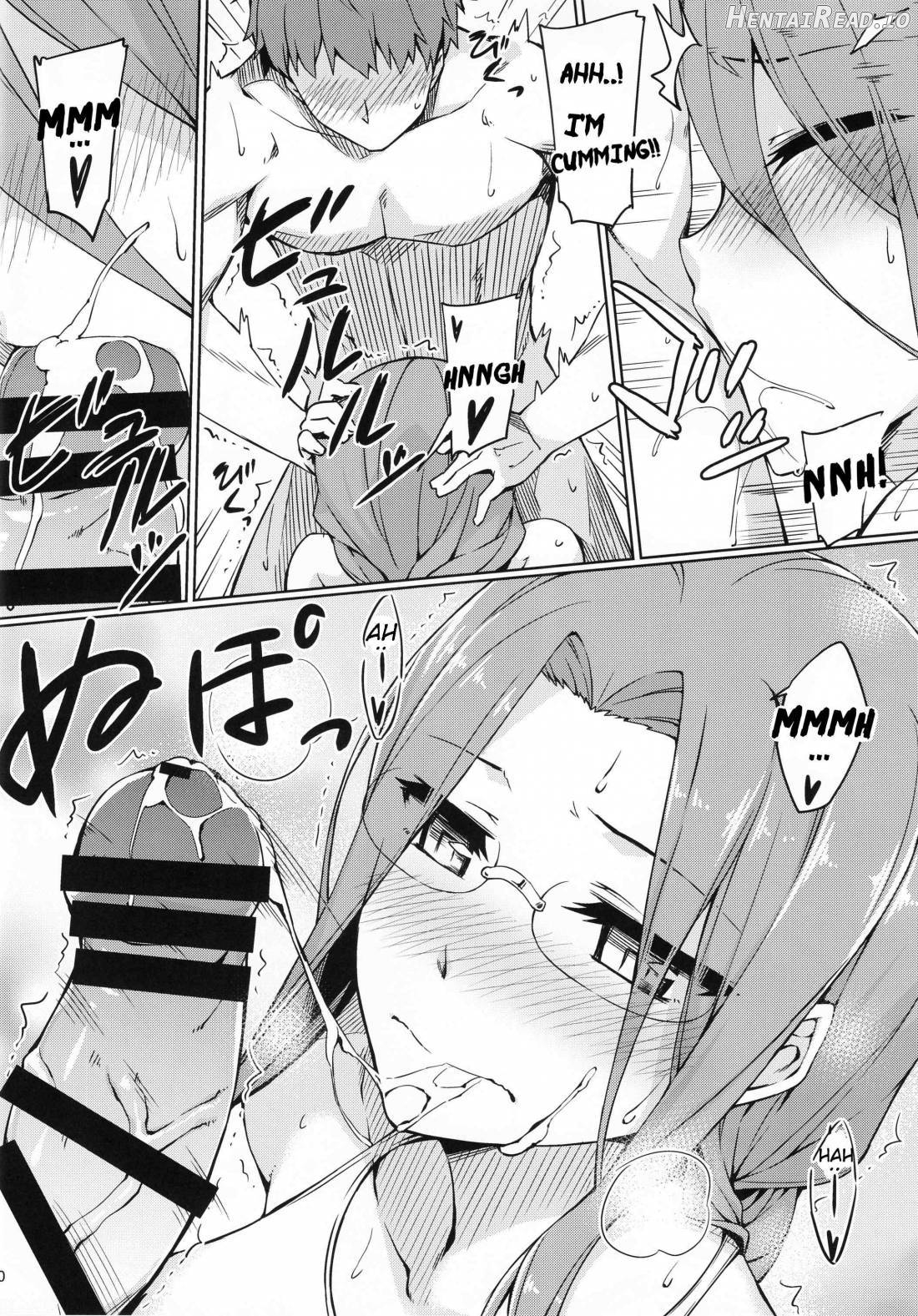 Rider-san to no Ichinichi. Chapter 10 - page 11